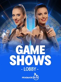 Live hosts in Game Shows lobby at Aerobet Casino