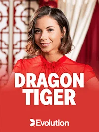 Dragon Tiger dealer at Aerobet Casino