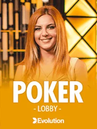 Poker lobby live dealer at Aerobet Casino